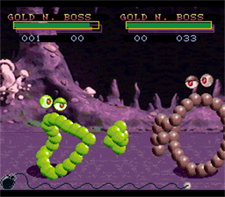 Ultra ClayFighter: Tournament Edition - Screenshot - Gameplay (null) - 256x224