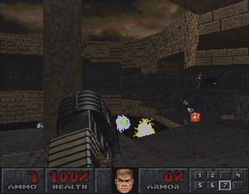 Final DOOM - Screenshot - Gameplay (null) - 576x449