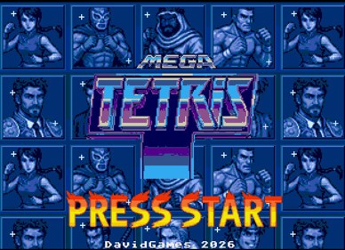 Mega Tetris - Screenshot - Game Title (null) - 630x456