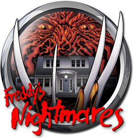 Freddy's Nightmares - Fanart - Cart - Front (null) - 881x913