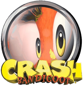 Crash Bandicoot (Starlion) - Fanart - Cart - Front (null) - 453x470