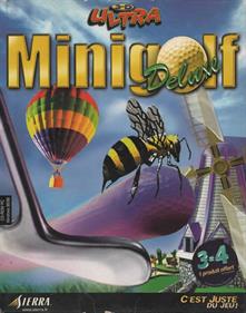 3-D Ultra MiniGolf Deluxe - Box - Front (France) - 631x800