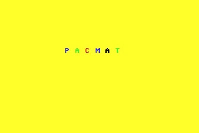 PacMat - Screenshot - Game Title (null) - 591x395