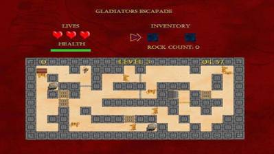 Gladiators Escapade - Screenshot - Gameplay (World) - 1000x562