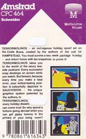 Terrormolinos - Box - Back (Europe) - 494x791