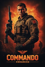 Commando Enhanced - Fanart - Box - Front (null) - 512x768