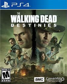 The Walking Dead: Destinies - Box - Front (North America) - 1197x1513