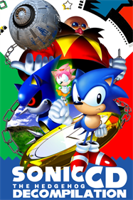 Sonic CD Decompilation - Fanart - Box - Front (null) - 600x900