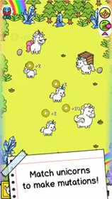 Unicorn Evolution: Idle Catch - Screenshot - Gameplay (World) - 169x300