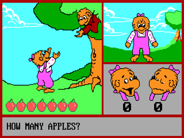 The Berenstain Bears Learn About Counting - Screenshot - Gameplay (null) - 640x480