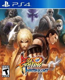 Art of Fighting Anthology - Fanart - Box - Front (null) - 808x992