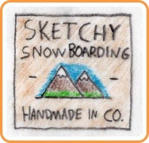 Sketchy Snowboarding - Box - Front (North America) - 319x305