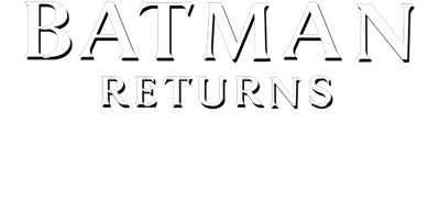 Batman Returns: Special Edition: 2 Players - Clear Logo (null) - 901x438