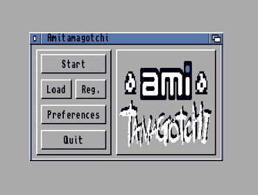 AmiTamagotchi - Screenshot - Game Title (null) - 449x339