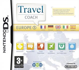 Travel Coach: Europe 1 - Box - Front (France) - 768x680