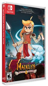Battle Princess Madelyn: Royal Edition - Box - 3D (North America) - 950x1700