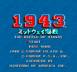 1943 HD - Screenshot - Game Title (null) - 256x240