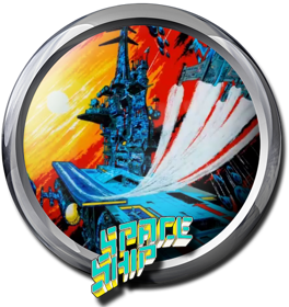 Space Ship (Cirsa-Unidesa) - Fanart - Cart - Front (null) - 444x471