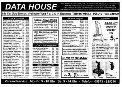 Startrader - Advertisement Flyer - Front (Germany) - 700x501