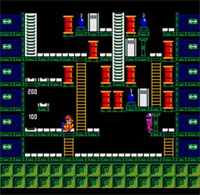 Wrecking Crew - Screenshot - Gameplay (null) - 256x249
