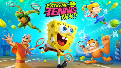 Nickelodeon Extreme Tennis: Next! - Banner (World) - 1300x732
