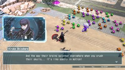 The Hundred Line: Last Defense Academy - Screenshot - Gameplay (World) - 3840x2160