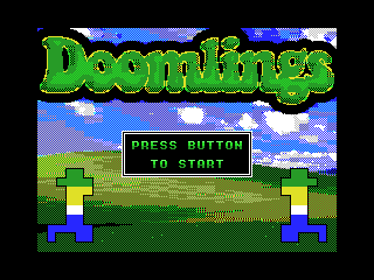 Doomlings - Screenshot - Game Title (World) - 320x240