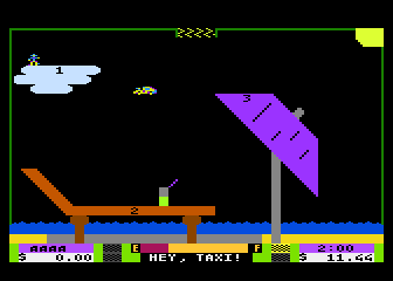 Space Taxi - Screenshot - Gameplay (null) - 336x240