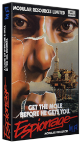 Espionage - Box - 3D (United Kingdom) - 580x1020