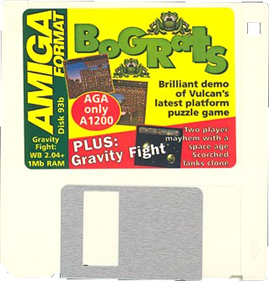 Gravity Fight - Disc (Europe) - 319x333
