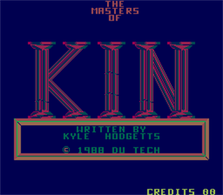 The Masters of Kin - Screenshot - Game Title (null) - 256x224