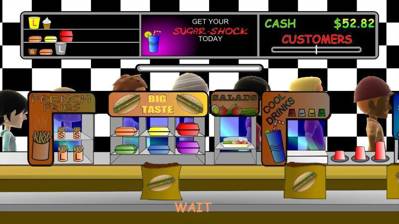 Fast Food - Screenshot - Gameplay (World) - 1000x562