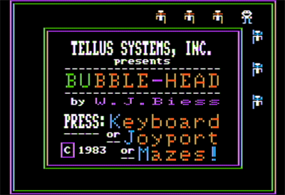 Bubble-Head - Screenshot - Game Title (null) - 560x384