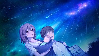 Hoshi Ori Yume Mirai - Fanart - Background (World) - 1280x720