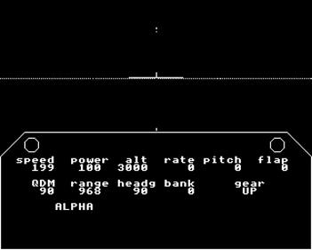 Flight Simulation - Screenshot - Gameplay (null) - 640x512
