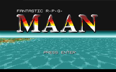 Zakato: Maan - Screenshot - Game Title (null) - 320x200