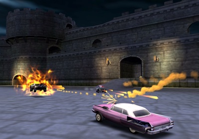 Twisted Metal: Head-On: Extra Twisted Edition - Screenshot - Gameplay (null) - 2432x1705