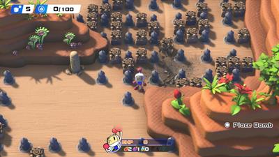 Super Bomberman R 2 - Screenshot - Gameplay (World) - 3840x2160