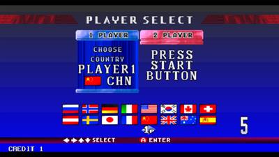 Hyper Olympics in Nagano - Screenshot - Game Select (Japan) - 1920x1080