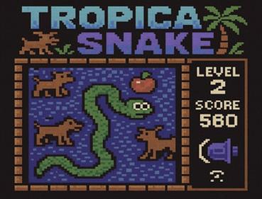 Tropical Snake - Screenshot - Game Title (World) - 347x264