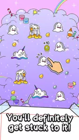 Slime Evolution: Merge ASMR - Screenshot - Gameplay (World) - 169x300