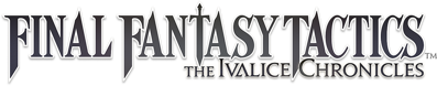 Final Fantasy Tactics: The Ivalice Chronicles - Clear Logo (World) - 1266x249