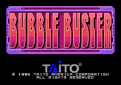 Bust-A-Move - Screenshot - Game Title (null) - 320x224