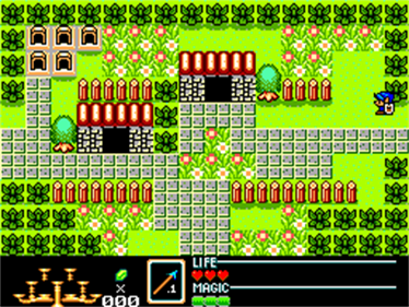 GAW to Zelda - Screenshot - Gameplay (null) - 256x192