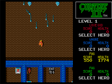 Cuntlet II - Screenshot - Gameplay (North America) - 640x482