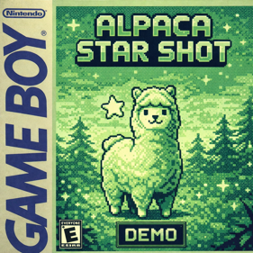 Alpaca Star Shot - Fanart - Box - Front (null) - 1024x1024