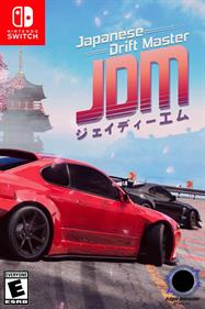 Japanese Drift Master - Fanart - Box - Front (North America) - 600x900