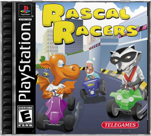 Rascal Racers - Box - Front - Reconstructed (North America) - 687x617