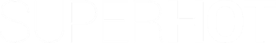 Superhot - Clear Logo (null) - 1345x212