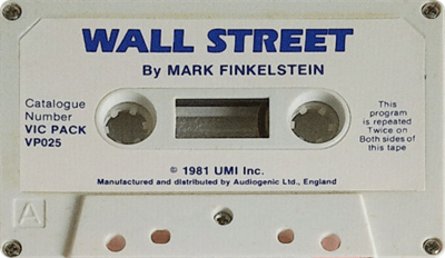 Wall Street - Cart - Front (Europe) - 722x420